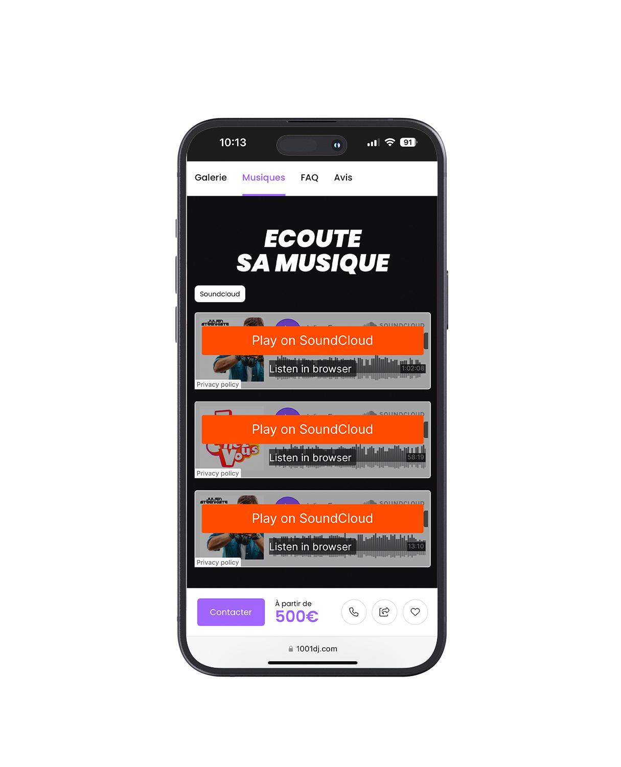 1001DJ Liste des Musiques 1001DJ Liste des Musiques